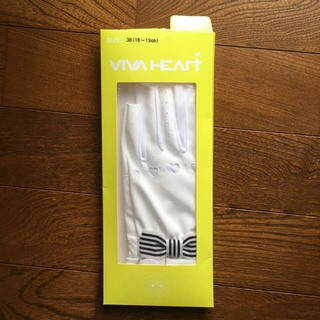 ビバハート(VIVA HEART)のゴルフ グローブ  ビバハート 新品未使用品 (その他)