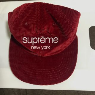 シュプリーム(Supreme)のsupreme classic logo キャップ(キャップ)