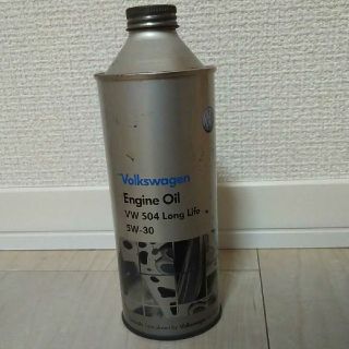 フォルクスワーゲン(Volkswagen)のVW フォルクスワーゲン エンジンオイル 504 ロングライフ 5W-30(メンテナンス用品)