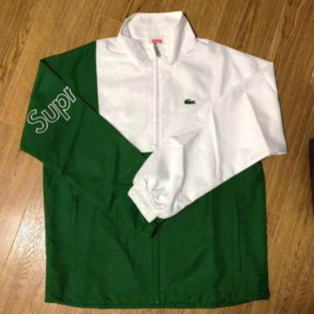 Supreme Lacoste track jacket