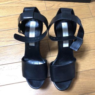 ステラマッカートニー(Stella McCartney)のステラマッカートニー サンダル ウッドソール(サンダル)