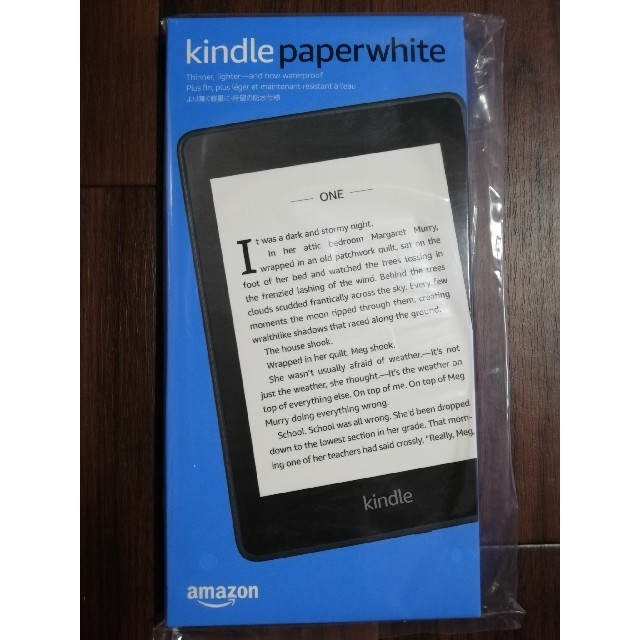 Kindle Paperwhite 防水機能搭載 Wi-Fi 32GB 広告つき - 電子ブック ...