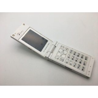 エヌイーシー(NEC)のN703iD◆ドコモガラケーau契約時の下取り用 複数有 129(携帯電話本体)