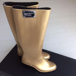 マークバイマークジェイコブス(MARC BY MARC JACOBS)の新品！マークジェイコブスのレインブーツ(レインブーツ/長靴)