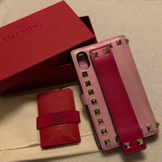 ヴァレンティノ(VALENTINO)の激レア💓GINZA SIX周年限定モデル(iPhoneケース)