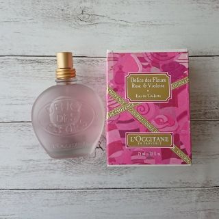 ロクシタン(L'OCCITANE)の【新品未使用】ロクシタンオードトワレ・ フルールデリス(香水(女性用))