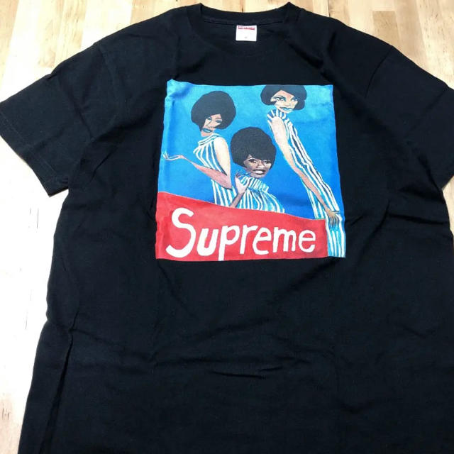 Supreme group tee Black SIZE：M