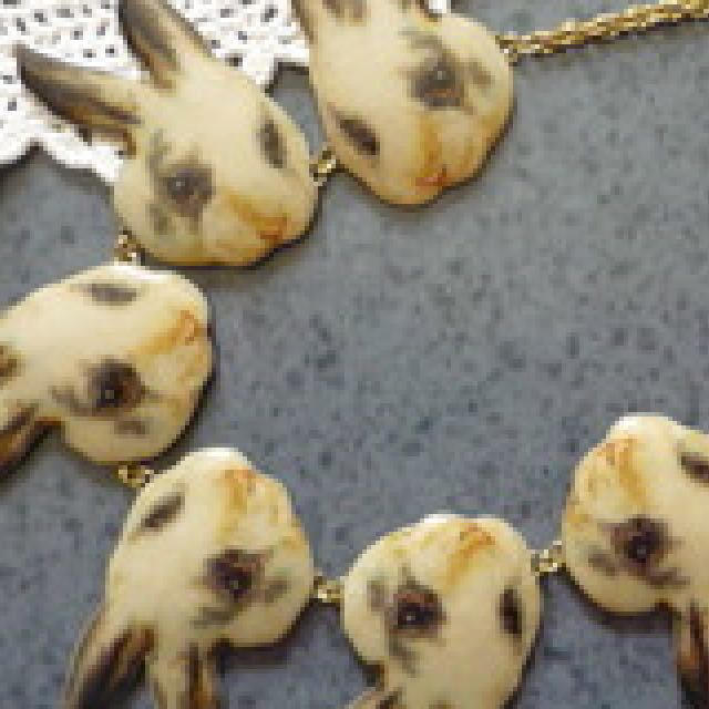 あちゃちゅむ うさぎネックレス 公式サイト 4000円引き www.gold-and