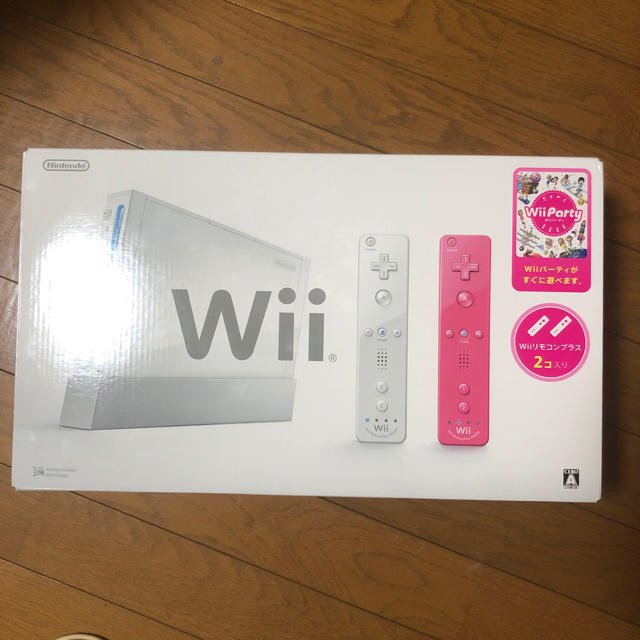 wii 本体   wiiパーティ付