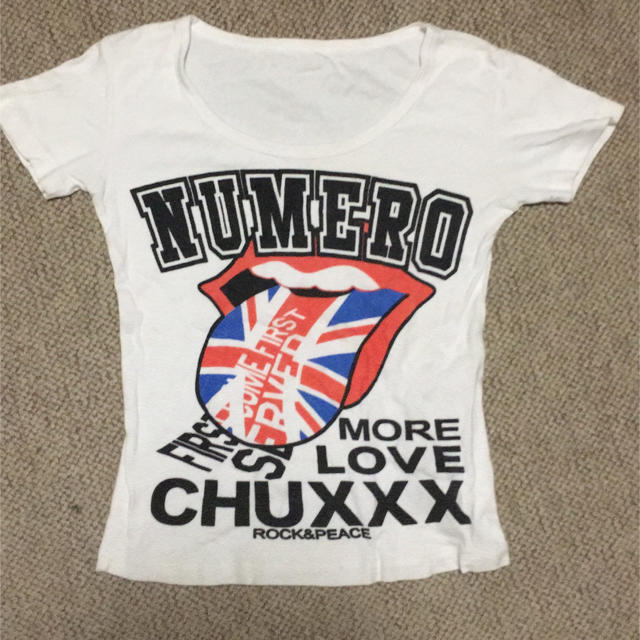 CHU XXX(チュー)のTシャツ キッズ/ベビー/マタニティのキッズ服女の子用(90cm~)(Tシャツ/カットソー)の商品写真