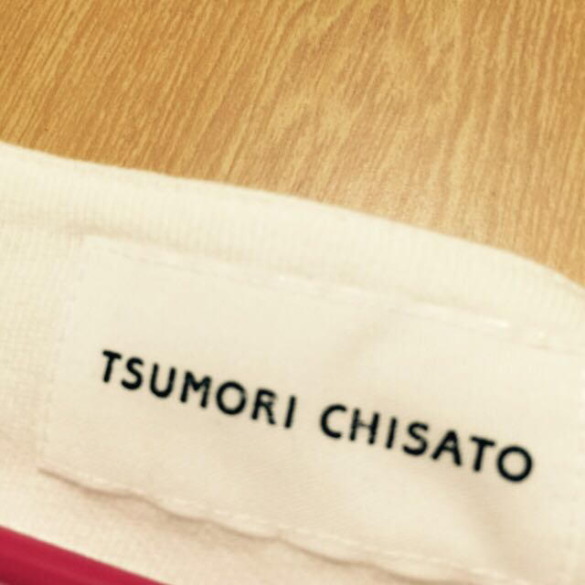 TSUMORI CHISATO(ツモリチサト)のスゥエット ワンピース レディースのワンピース(ひざ丈ワンピース)の商品写真