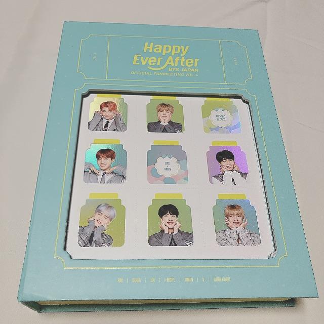 BTS 2018 ファンミ HAPPY Ever After DVD