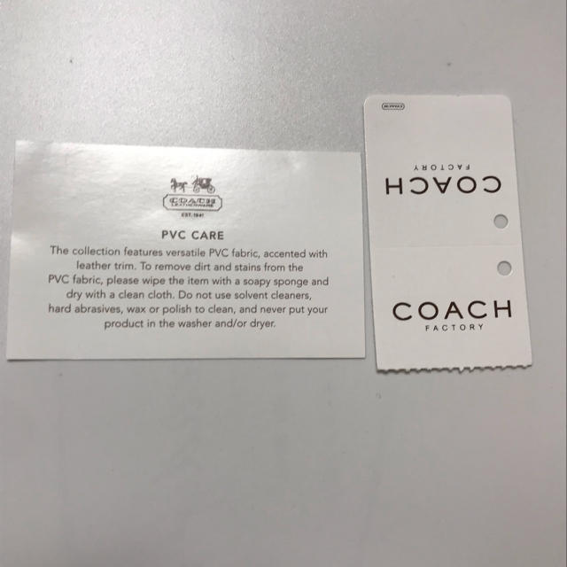 COACH(コーチ)の■未使用■ COACH コーチ パスポートケース カードケース  その他のその他(その他)の商品写真