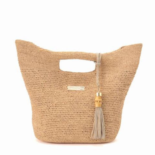 L'Appartement DEUXIEME CLASSE(アパルトモンドゥーズィエムクラス)のL'Appartement ◇RAFFIA BAG(Mワンコロン様専用 レディースのバッグ(かごバッグ/ストローバッグ)の商品写真