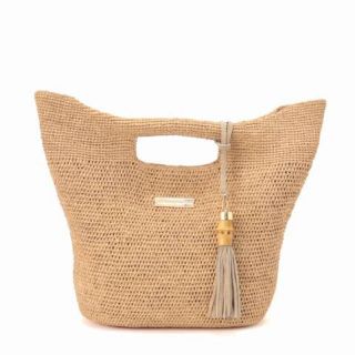 アパルトモンドゥーズィエムクラス(L'Appartement DEUXIEME CLASSE)のL'Appartement ◇RAFFIA BAG(Mワンコロン様専用(かごバッグ/ストローバッグ)