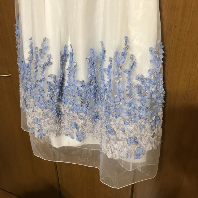 シフォンふんわりスカート レディースのスカート(ロングスカート)の商品写真