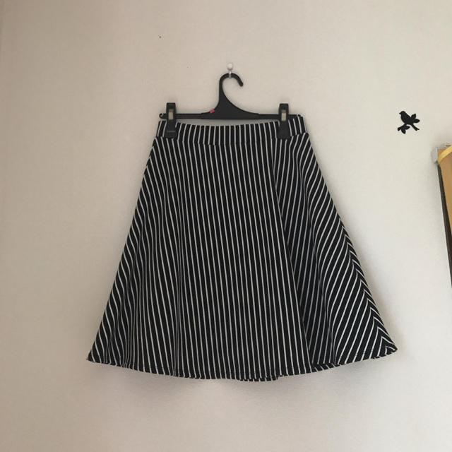 BLISS POINT(ブリスポイント)のストライプスカート レディースのスカート(ひざ丈スカート)の商品写真