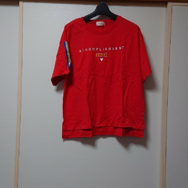 repipi armario(レピピアルマリオ)のレピピアルマリオ レギンス XS 赤 Tシャツ レディースのパンツ(その他)の商品写真