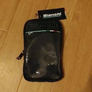 ビアンキ(Bianchi)の新品タグつき　Bianchi　ポーチ(ショルダーバッグ)