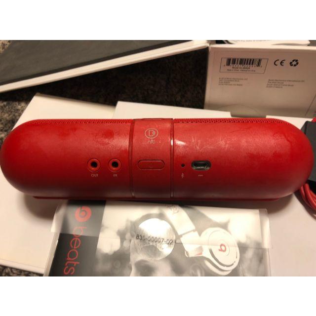 最終セール価格 値下げ【完動品】Beats Pill スピーカー スタンド付［訳あり］