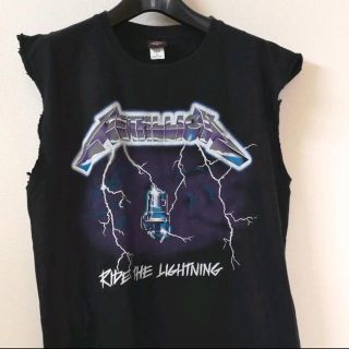 フィアオブゴッド(FEAR OF GOD)のMetallica バンドT タンクトップ(Tシャツ/カットソー(半袖/袖なし))