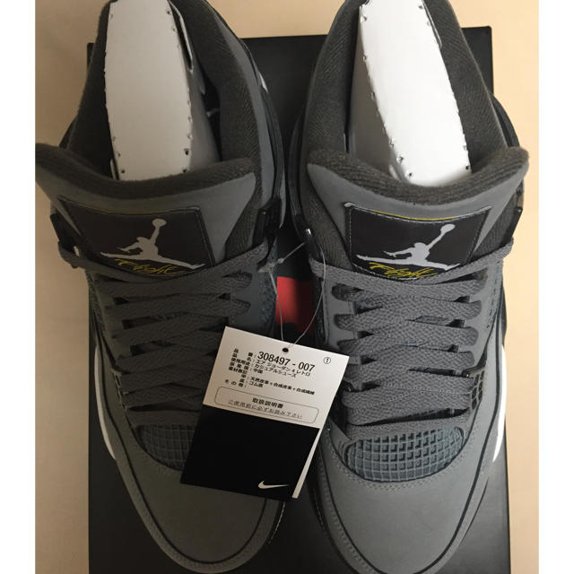 送料込 27.5cm NIKE AIR JORDAN 4 RETRO