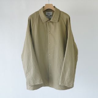 コモリ(COMOLI)のYAECA shirts jacket olive(ブルゾン)