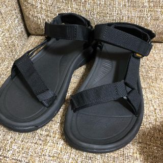 テバ(Teva)のテバサンダル（us8）25センチハリケーンXLT2箱付き(サンダル)