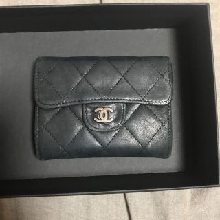 シャネル(CHANEL)のCHANEL コインケース ミニ財布 マトラッセ(財布)