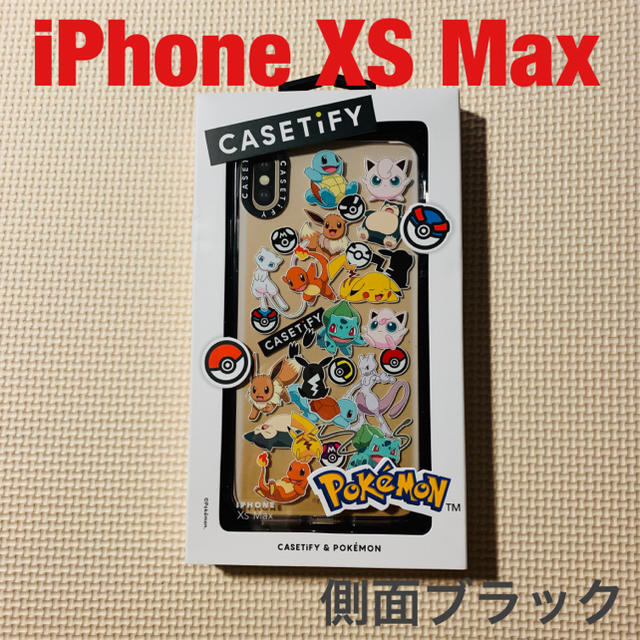 CASETiFY ポケモンコラボ iPhone XS Max スマホケース
