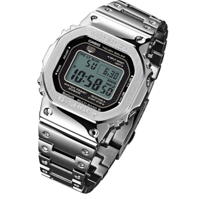 【激安セール】 G-SHOCK - GMW-B5000D-1JF CASIO 新品未装着！G-SHOCK 腕時計(デジタル)