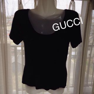 グッチ(Gucci)のGUCCI♡ニット(ニット/セーター)