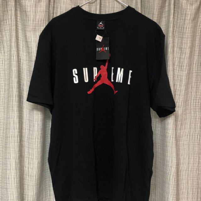 supreme Nike air Jordan tee