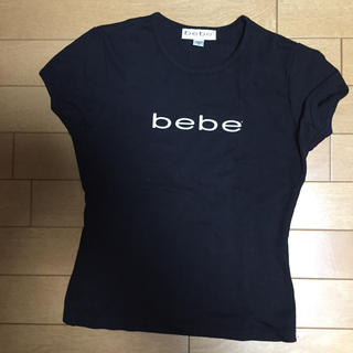 bebe Sサイズ アメリカ製 シカゴにて購入 Tシャツ(Tシャツ/カットソー(半袖/袖なし))