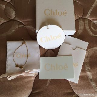 クロエ(Chloe)のChloe リボンブレスレット 新品(ブレスレット/バングル)