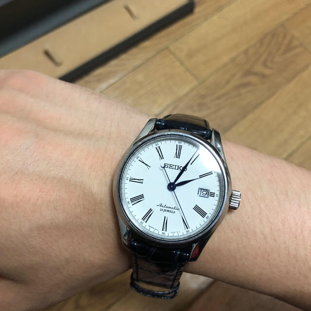 SEIKO - セイコー プレサージュ 琺瑯ダイヤル 腕時計 ロレックス オメガの通販 by あいす's shop｜セイコーならラクマ