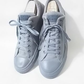 コンバース(CONVERSE)の
希少即完売モノカラーモデル!コンバース高級スニーカー人気灰！希少28.5


(スニーカー)