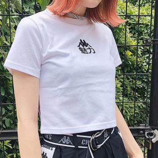 カッパ(Kappa)のCharm's × kappa コラボTシャツ(Tシャツ(半袖/袖なし))