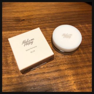 キャンメイク(CANMAKE)の【新品・未使用】●CANMAKE● 練り香水Solid Perfume BLUE(その他)