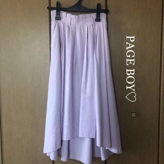 ページボーイ(PAGEBOY)のめい様専用❗️ お写真の商品2点です(*´꒳`*)(ロングスカート)