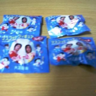 ファイト・一発！マスコットフィギア×４☆大正製薬/西武百貨店(その他)