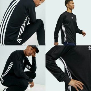 アディダス(adidas)の新品 adidas
アディダス ストライプ ジャージー
サッカー 陸上 ロンT(ジャージ)