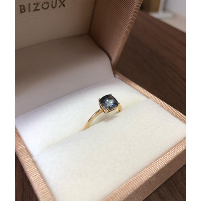 bizoux 非加熱タンザナイトリング セラム レディースのアクセサリー(リング(指輪))の商品写真