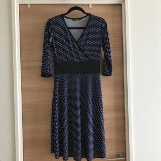 ザラ(ZARA)のワンピース   カシュクールワンピース 2枚セット(ひざ丈ワンピース)