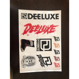 ディーラックス(DEELUXE)のDEELUXEのステッカー(アクセサリー)