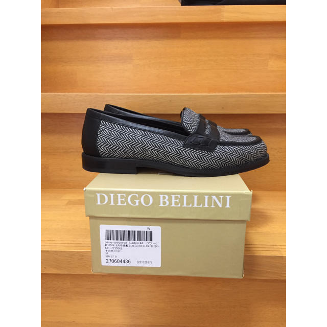 DIEGO BELLINI(ディエゴベリーニ)のDIEGO BELLINI/別注ローファー レディースの靴/シューズ(ローファー/革靴)の商品写真