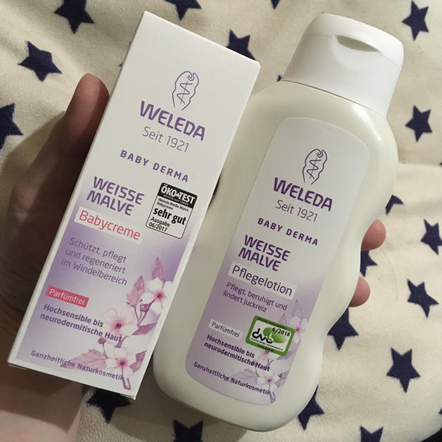 WELEDA(ヴェレダ)のWELEDA BABY DERMA キッズ/ベビー/マタニティの洗浄/衛生用品(ベビーローション)の商品写真