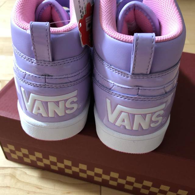 VANS(ヴァンズ)のvans スニーカー キッズ/ベビー/マタニティのキッズ靴/シューズ(15cm~)(スニーカー)の商品写真