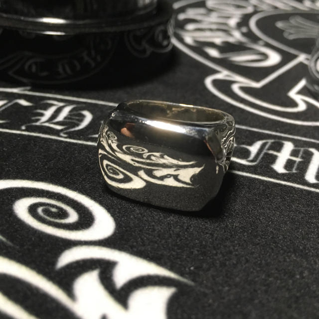 お得最新品】 Chrome Hearts - CHROME HEARTS クロムハーツ リングの