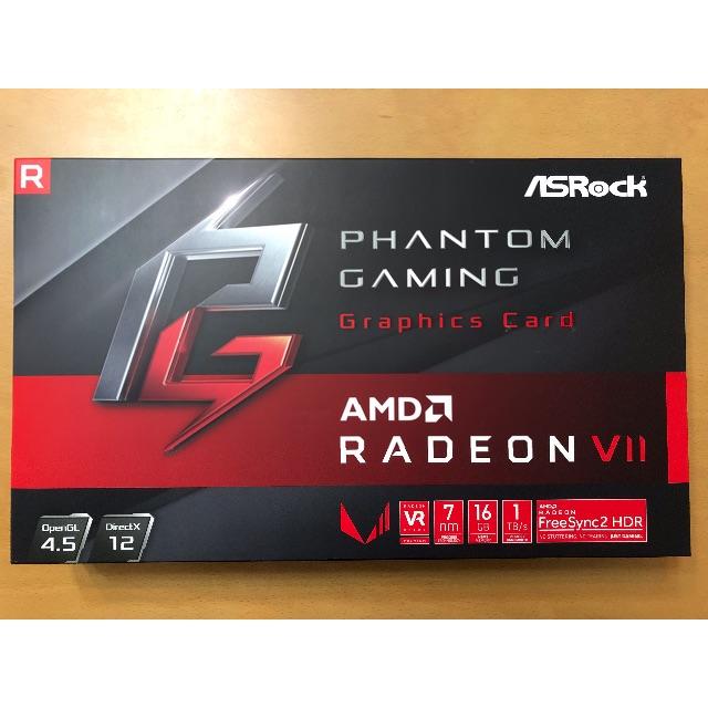 【新品】AMD RADEON VII Asrock PHANTOM GAMING